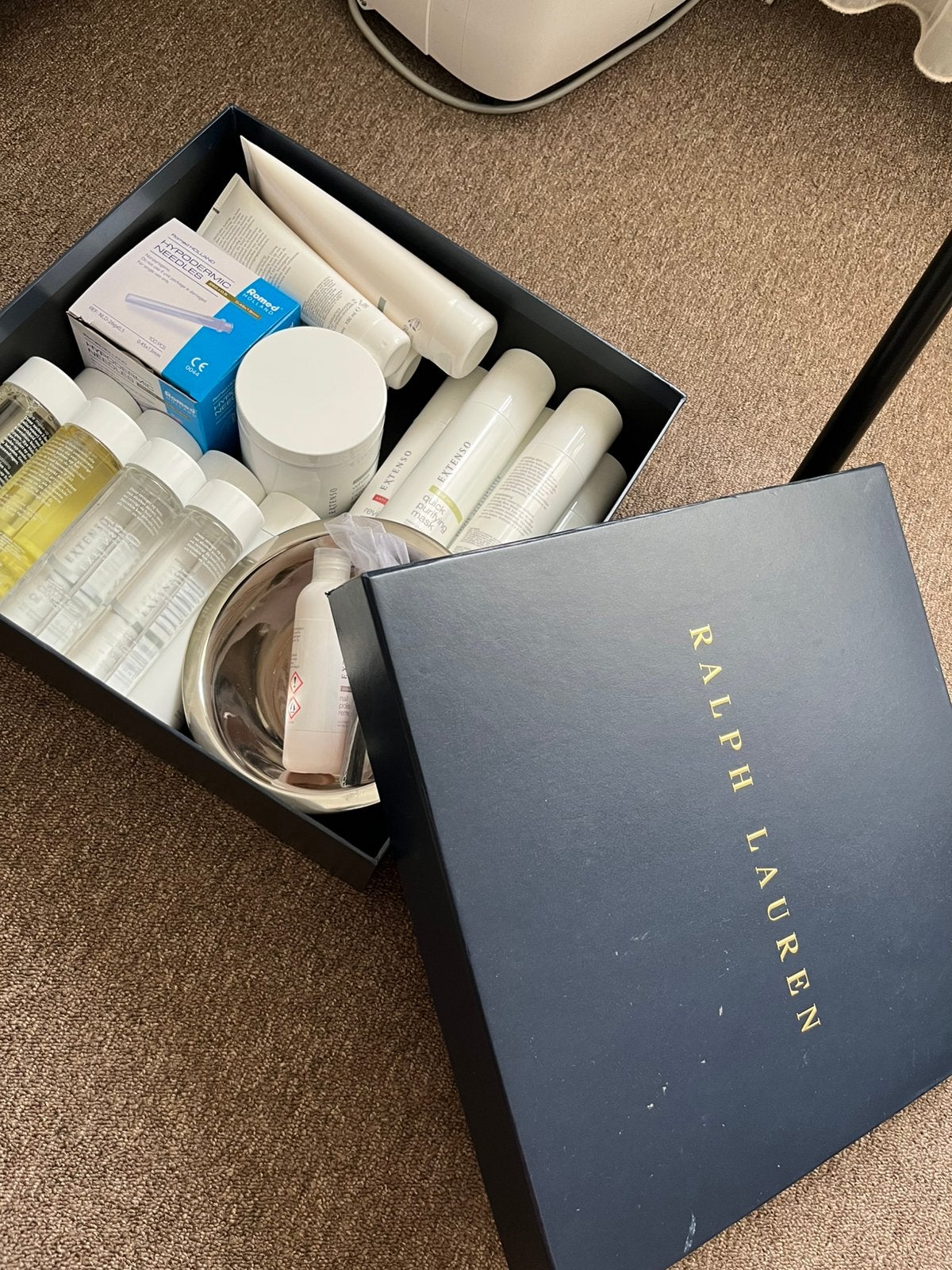 Extenso skincare (schoonheidsspecialiste), Verzenden, Zo goed als nieuw, Gehele gezicht, Overige typen