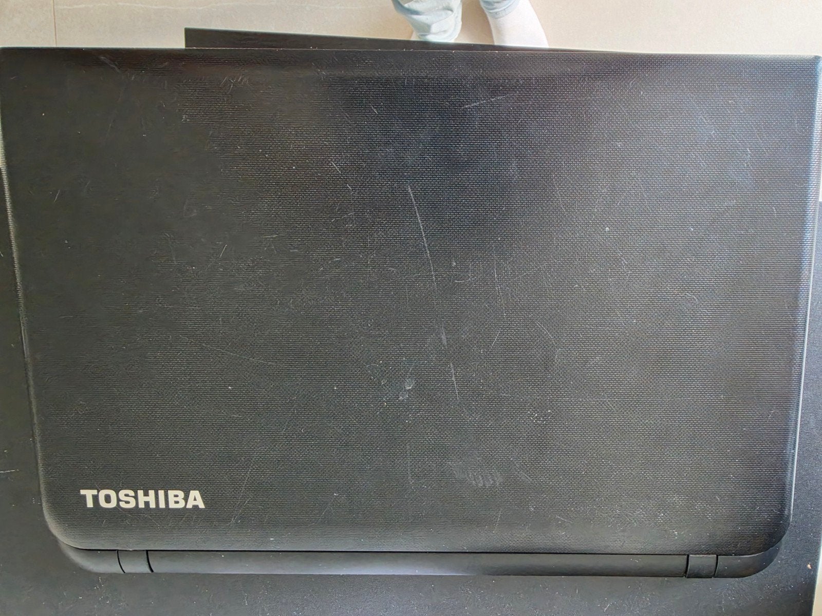 Toshiba Satellite C50D-B laptop - voor onderdelen, Toshiba, 15 inch, Ophalen of Verzenden, HDD