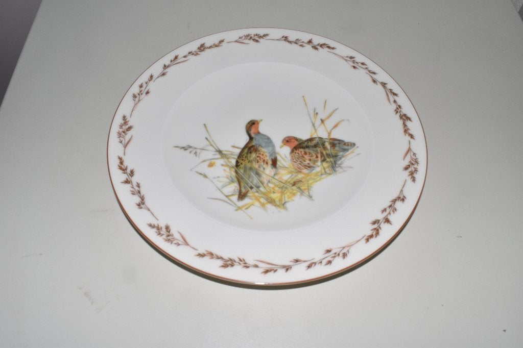 Dinerbord Patrijs Natuurservies Tettau, Info@detagrijn.com, Overige merken, Nieuw, Ophalen of Verzenden