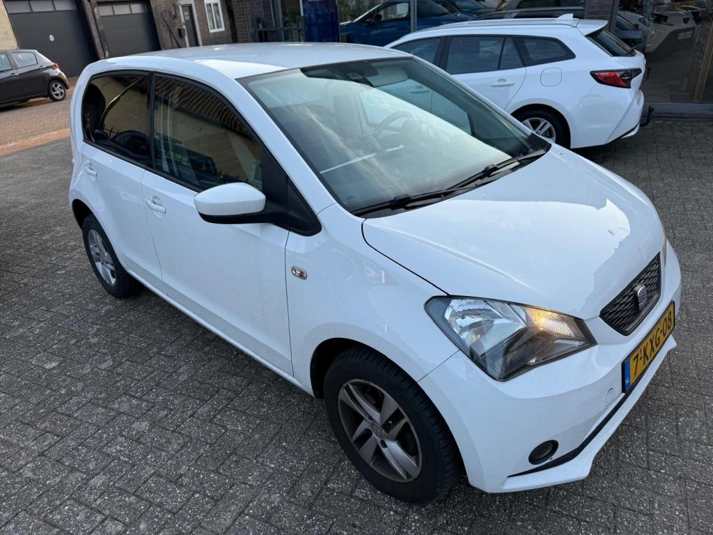 SEAT Mii 1.0 Chill Out*AUTOMAAT* (bj 2013), Auto's, Seat, Euro 5, Gebruikt, Mii, Origineel Nederlands