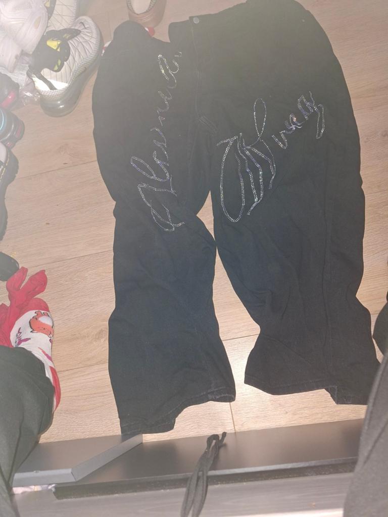 Grote maten broek 52.  Uitverkoop, Zwart, Maat 46/48 (XL) of groter, Ophalen of Verzenden, Zo goed als nieuw