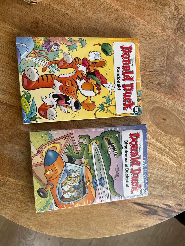 Donald Duck pocket nieuw in verpakking, Meerdere stripboeken, Ophalen of Verzenden, Nieuw