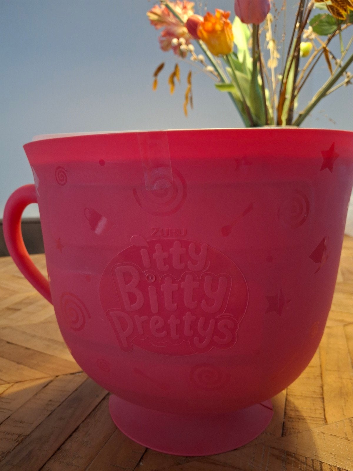 Itty Bitty Prettys Giant Teacup Speelset met 3 poppen, Ophalen of Verzenden, Zo goed als nieuw, Overige typen