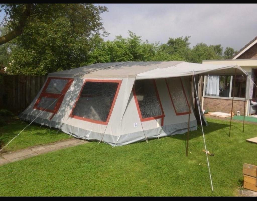 NETTE VOUWENWAGEN MOET SNEL VERKOCHT WORDEN, Caravans en Kamperen, Ophalen of Verzenden, Zo goed als nieuw