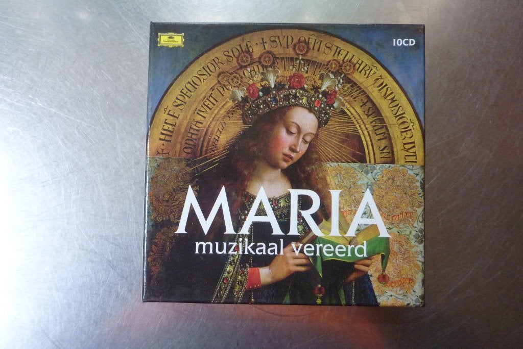 Maria Muzikaal Vereerd (cd box Trouw), Boxset, Overige typen, Ophalen of Verzenden, Zo goed als nieuw