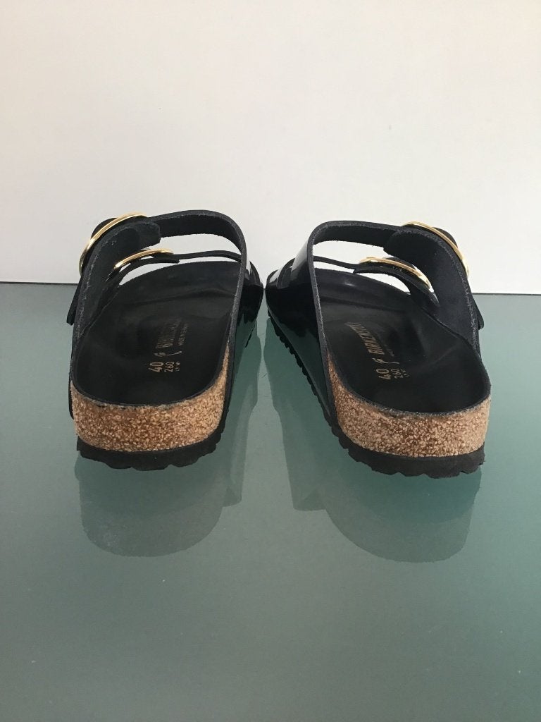 Birkenstock Arizona Big Buckle 40 | Nieuw | Gratis verzenden, Slippers, Verzenden, Zwart, Nieuw