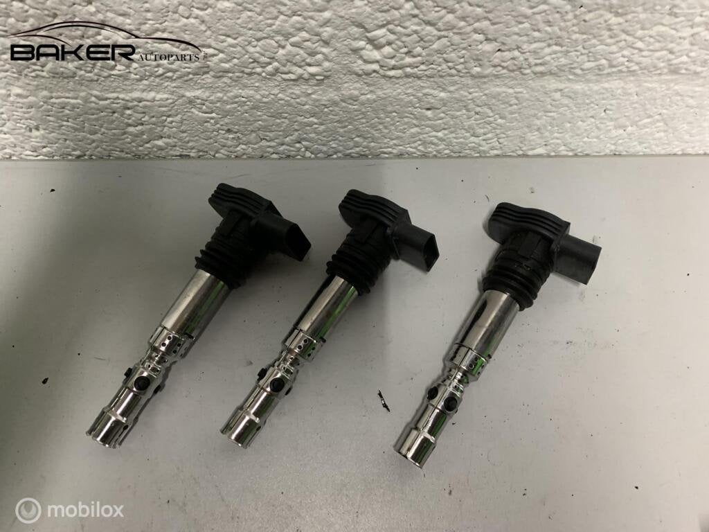 Bobine Audi A4 B6 ('01-'04) 0040102043, Audi, Gebruikt