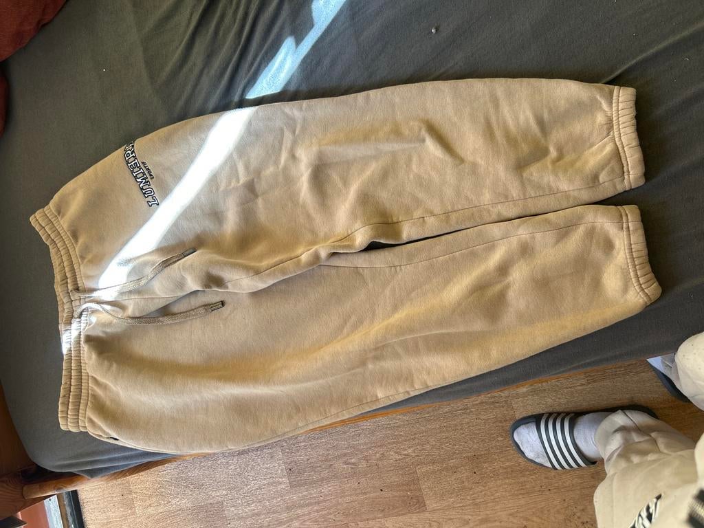 Lumiere Joggingsbroek, Maat 38/40 (M), Verzenden, Beige, Zo goed als nieuw