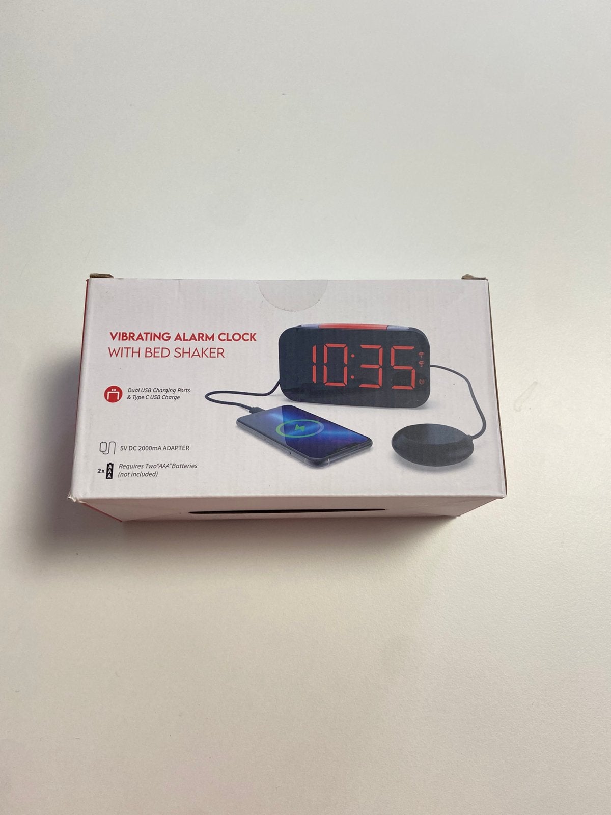 Alarm Clock, Witgoed en Apparatuur, Wekkers, ., Ophalen of Verzenden, Zo goed als nieuw, .