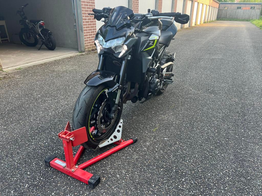 Kawasaki Z900 2024 125PK sc project uitlaat, Motoren, Particulier, Naked bike
