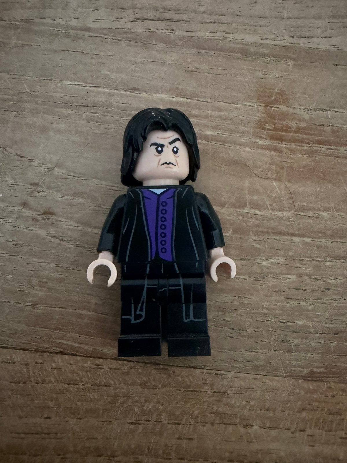 LEGO Harry Potter Professor Severus Snape hp134b Minifiguur, Ophalen of Verzenden, Zo goed als nieuw