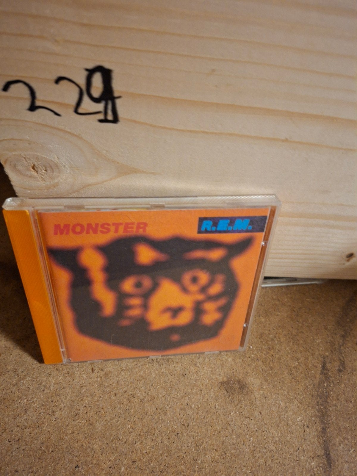 R.E.M. - Monster CD (Pop/Rock), Ophalen of Verzenden, Gebruikt, Rock, Album