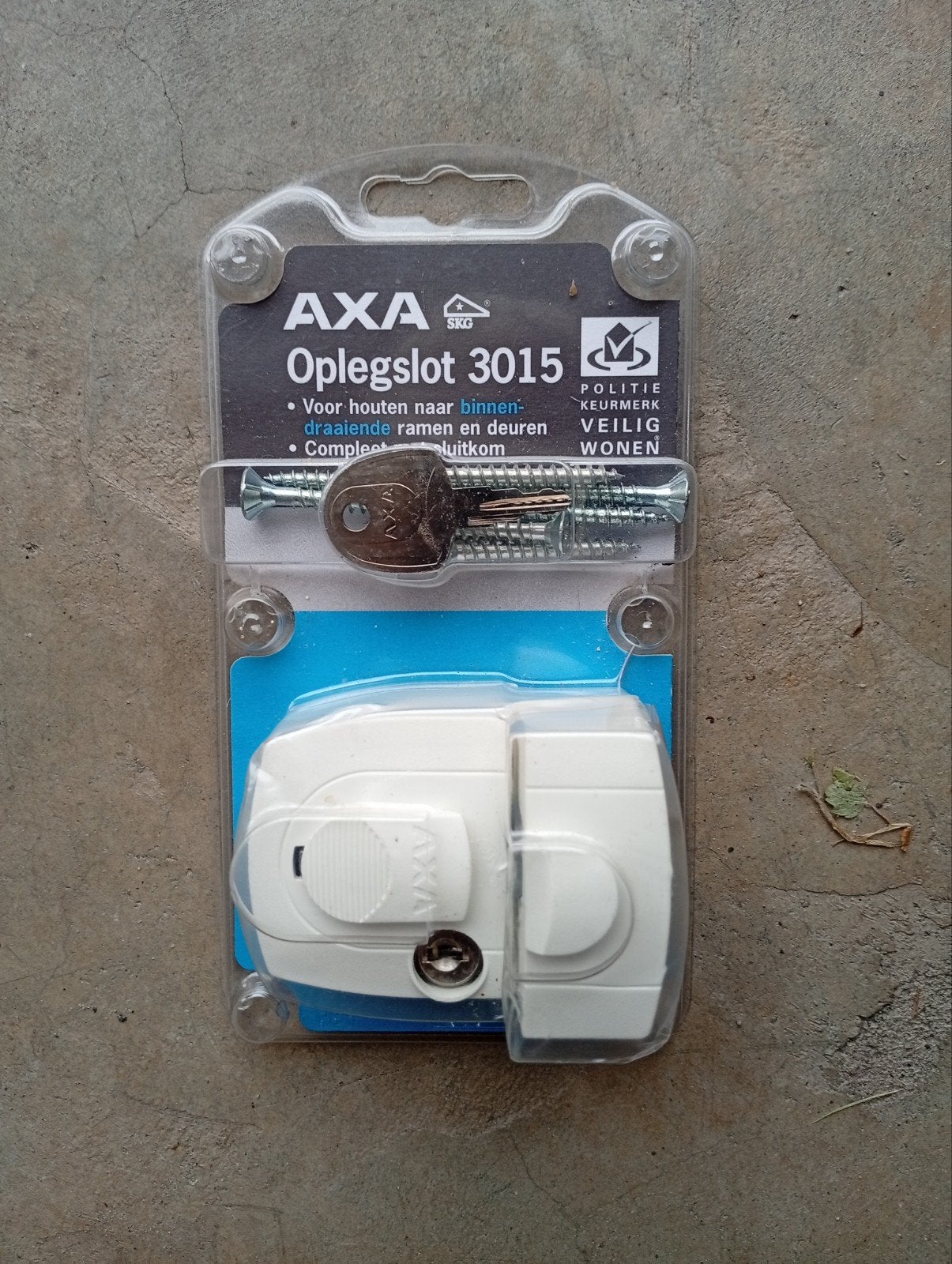 AXA Oplegslot 3015 - Nieuw in verpakking, Ophalen of Verzenden, Nieuw, Slot