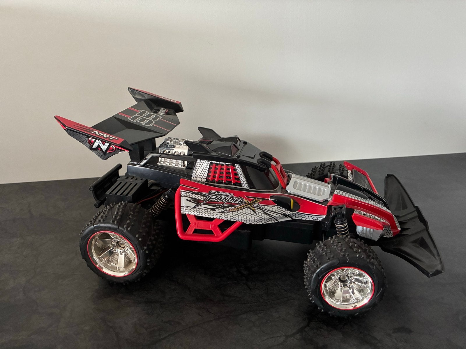 Nikko Elite Panther X RC Auto, Auto offroad, Zo goed als nieuw, RTR (Ready to Run), Overige schalen