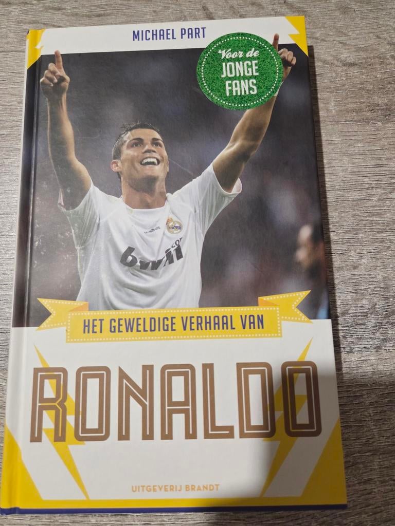 Het Geweldige Verhaal van Ronaldo - Michael Part, Boeken, Sportboeken, Ophalen of Verzenden
