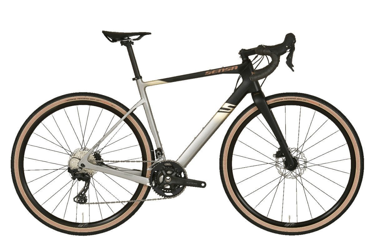 Sensa Giulia Gravel Elite GRX Zwart 57cm, -, -, Nieuw, 57 tot 61 cm