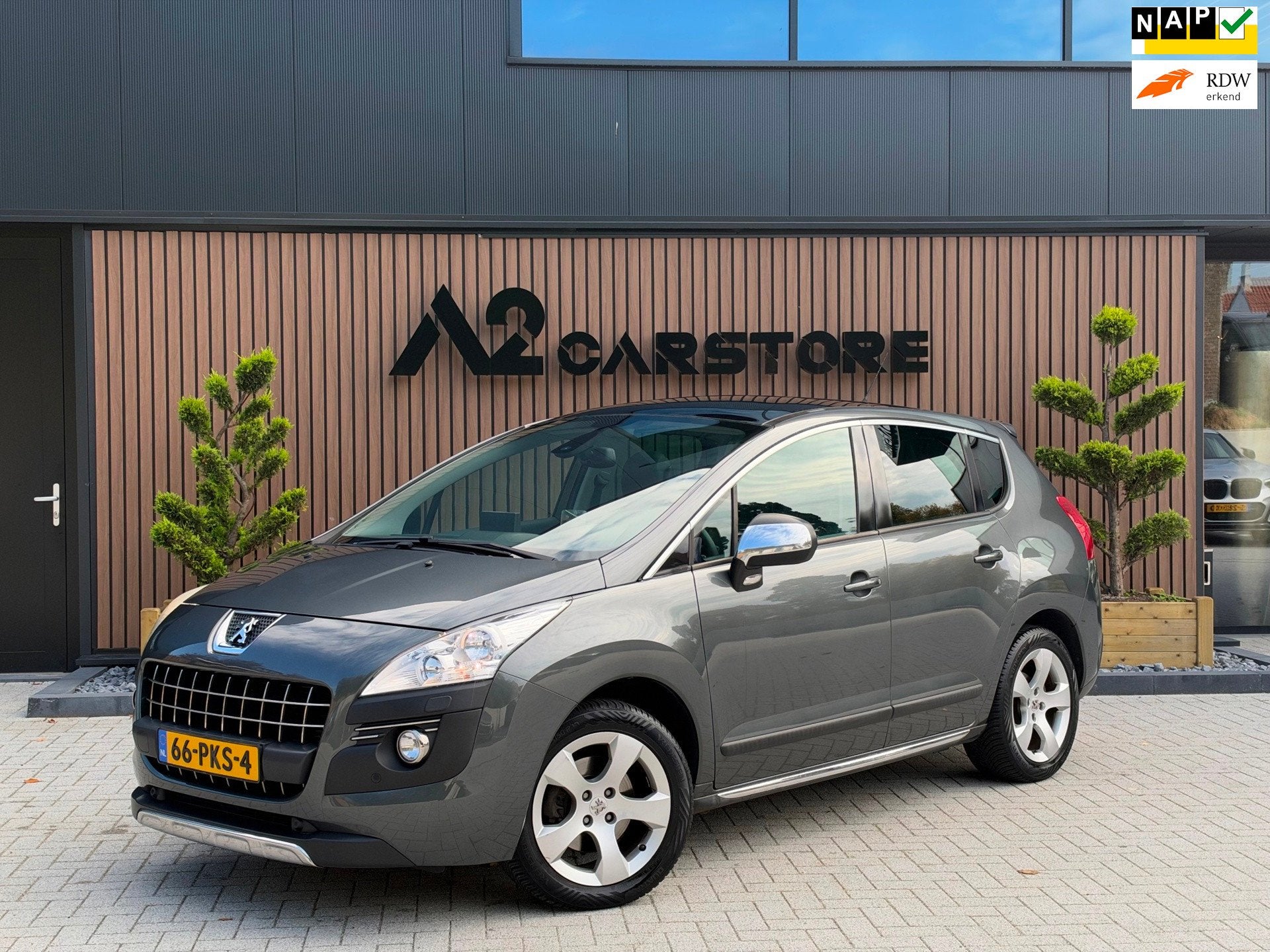 Peugeot 3008 1.6 THP GT AUTOMAAT PANO NAP APK, Auto's, Gebruikt, Bedrijf, 1455 kg, 84 €/maand