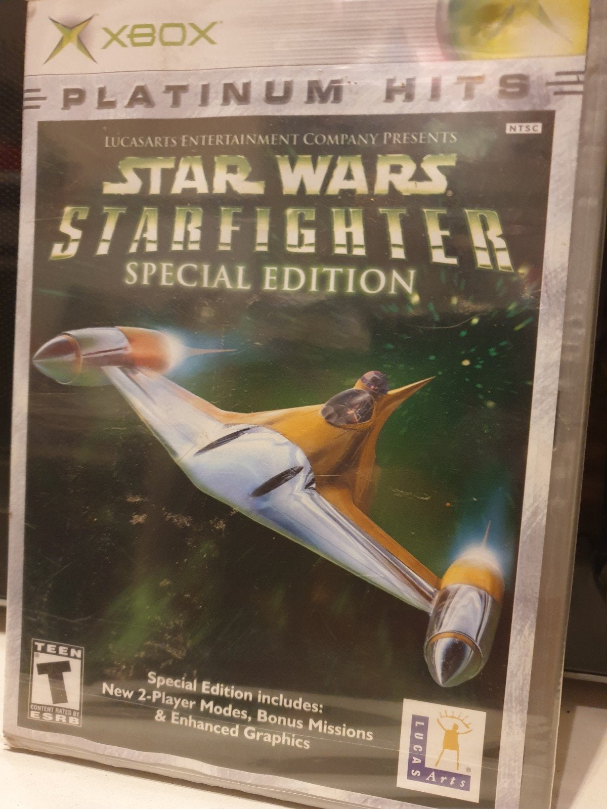 Star wars: star fighter special edition xbox geseald/nieuw., Avontuur en Actie, Ophalen of Verzenden, Vanaf 12 jaar, 2 spelers