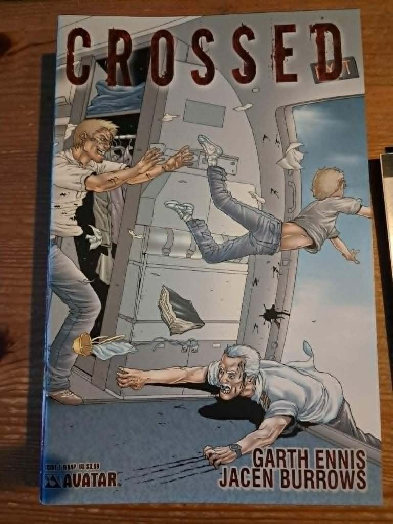 Crossed #1, Boeken, Strips | Comics, Garth Ennis, Amerika, Zo goed als nieuw, Ophalen