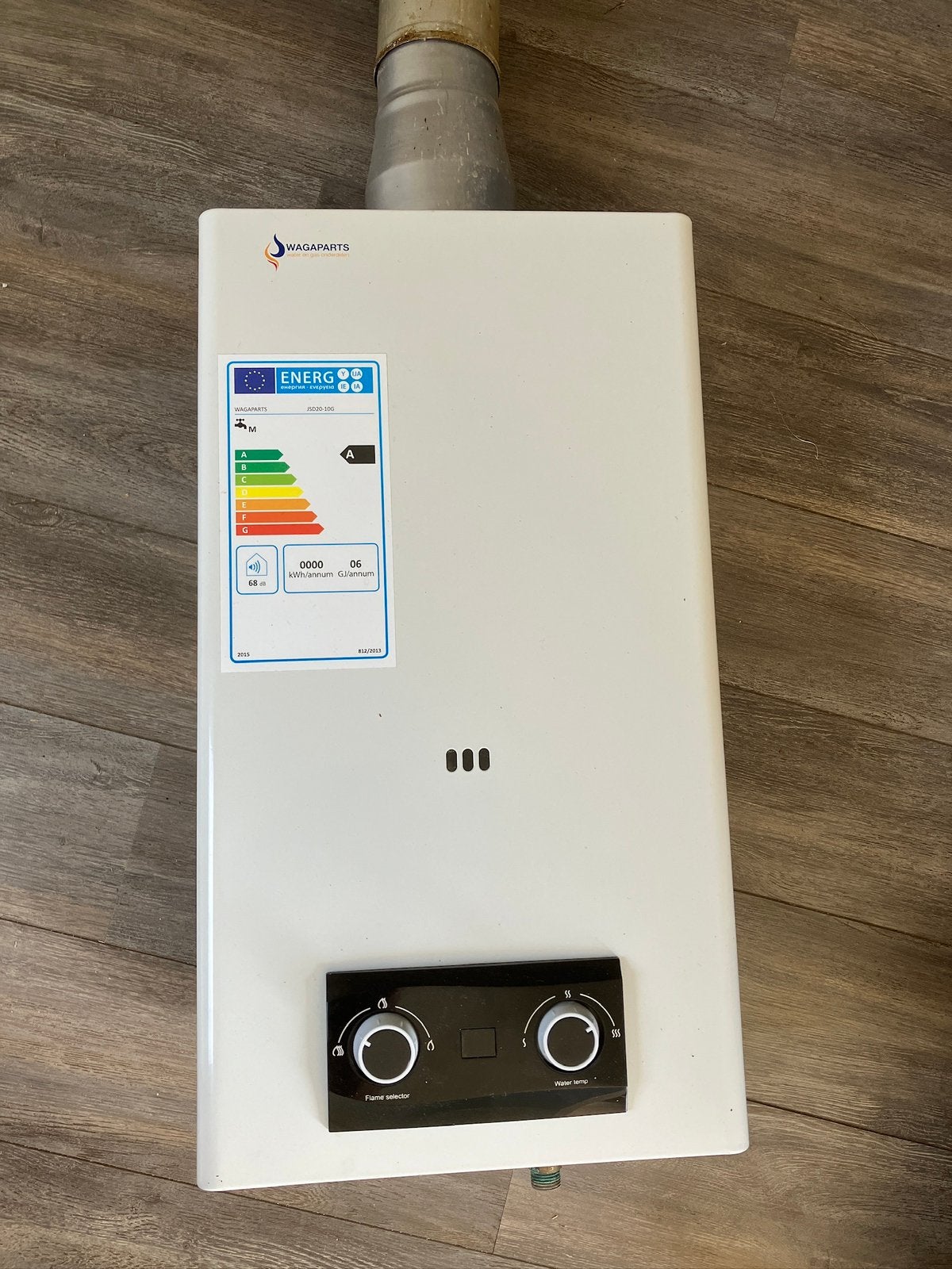 Wagaparts geiser voor chalet/stacaravan, Doe-het-zelf en Verbouw, Geisers en Boilers, Ophalen, Gebruikt, Geiser, Minder dan 20 liter