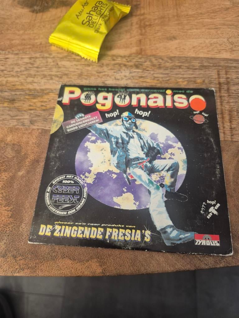 De Zingende Fresia's - Pogonaïso! (CD Single), Ophalen of Verzenden, Gebruikt