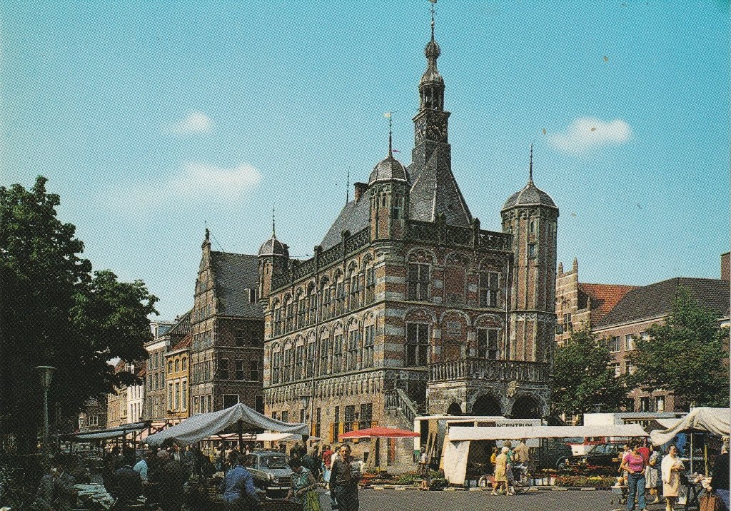 Deventer De Waag, Ophalen of Verzenden, 1960 tot 1980, Ongelopen, Overijssel