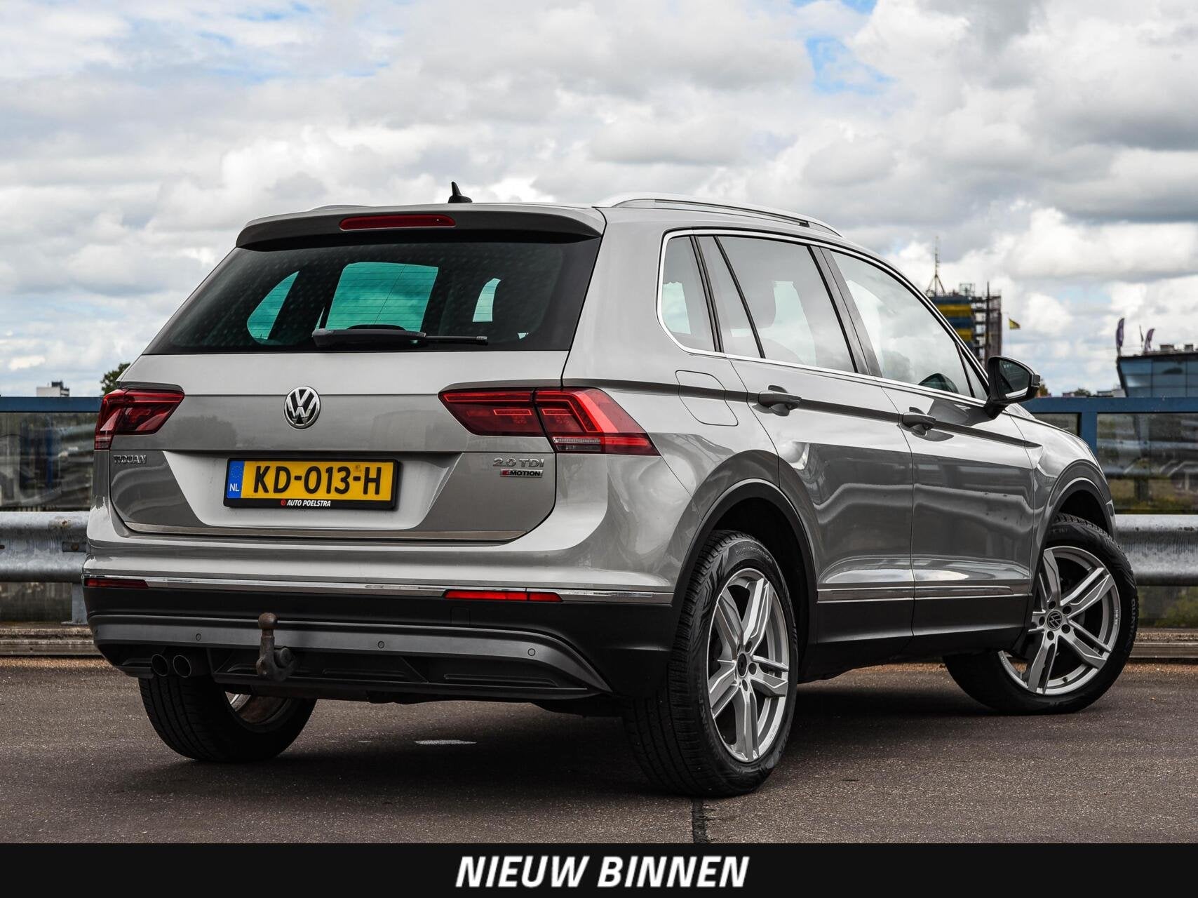 Volkswagen Tiguan 2.0 TDI 150 PK DSG 4Motion Highline | Virt, Auto's, Automaat, Gebruikt, 4 cilinders, 2500 kg