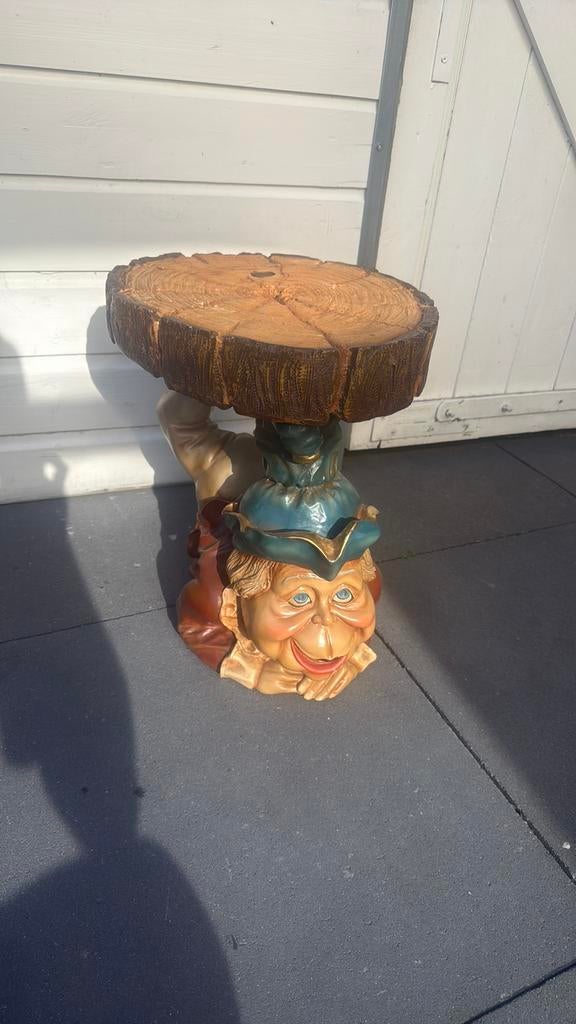 laaf bijzet tafel, Ophalen, Zo goed als nieuw, Beeldje of Poppetje