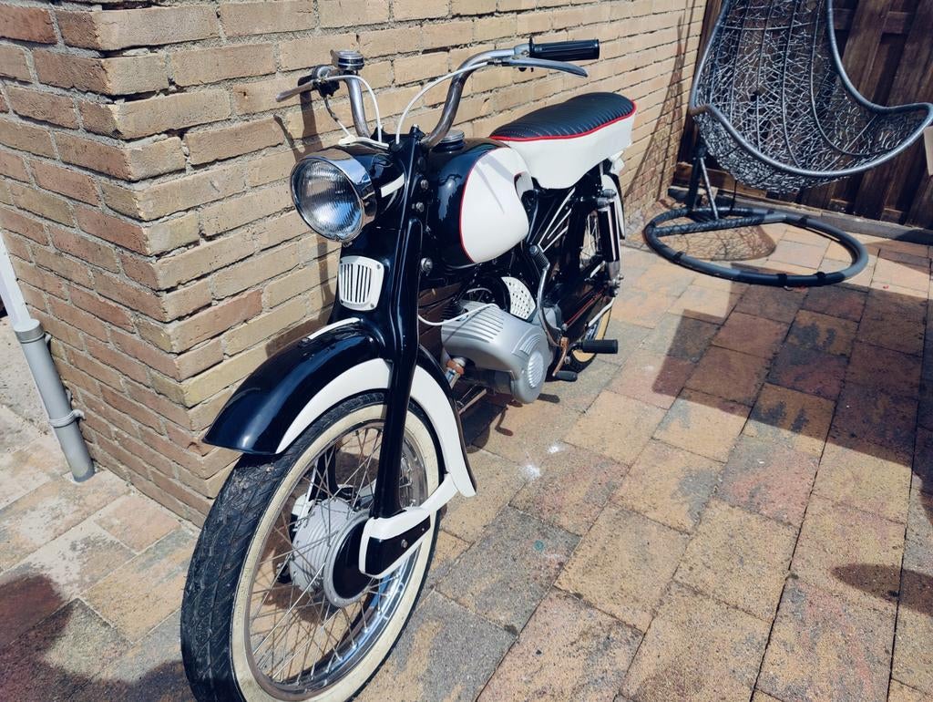 Zundapp 510-171 1961, Ophalen, Gebruikt, Overige modellen, Maximaal 45 km/u