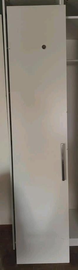 Witte IKEA Pax deur 50x236 met handvat (beschadigd), Ophalen
