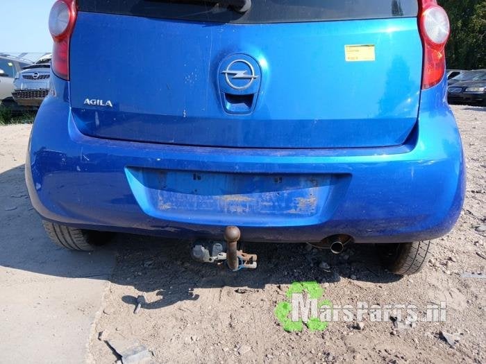 Achterbumper van een Opel Agila, Auto-onderdelen, Gebruikt, -, -, Opel