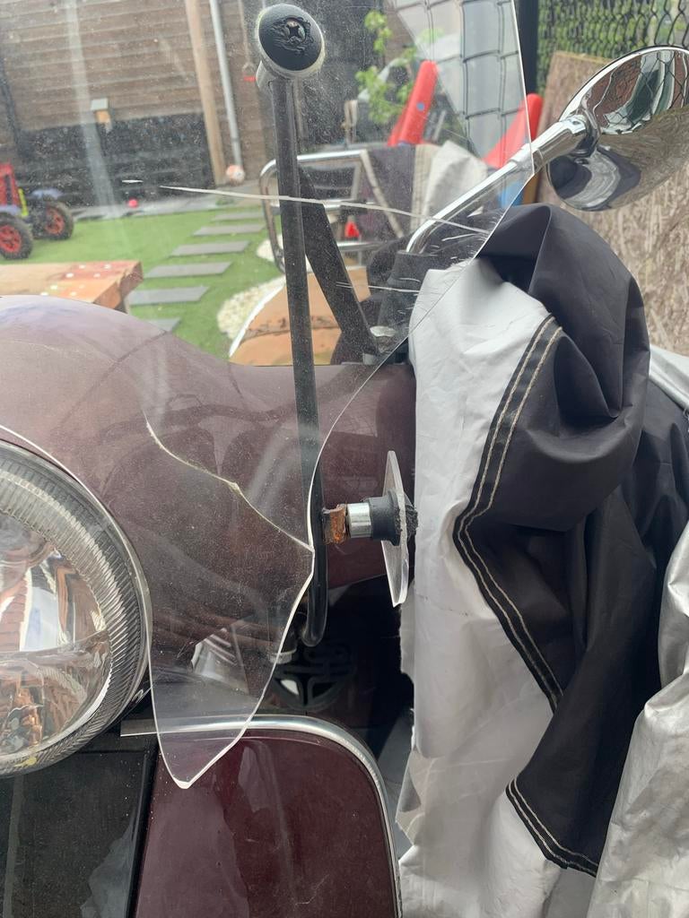 Boatian Classic Scooter - Opknapper met schade, Fietsen en Brommers, Scooters | Overige merken, Ophalen, Gebruikt