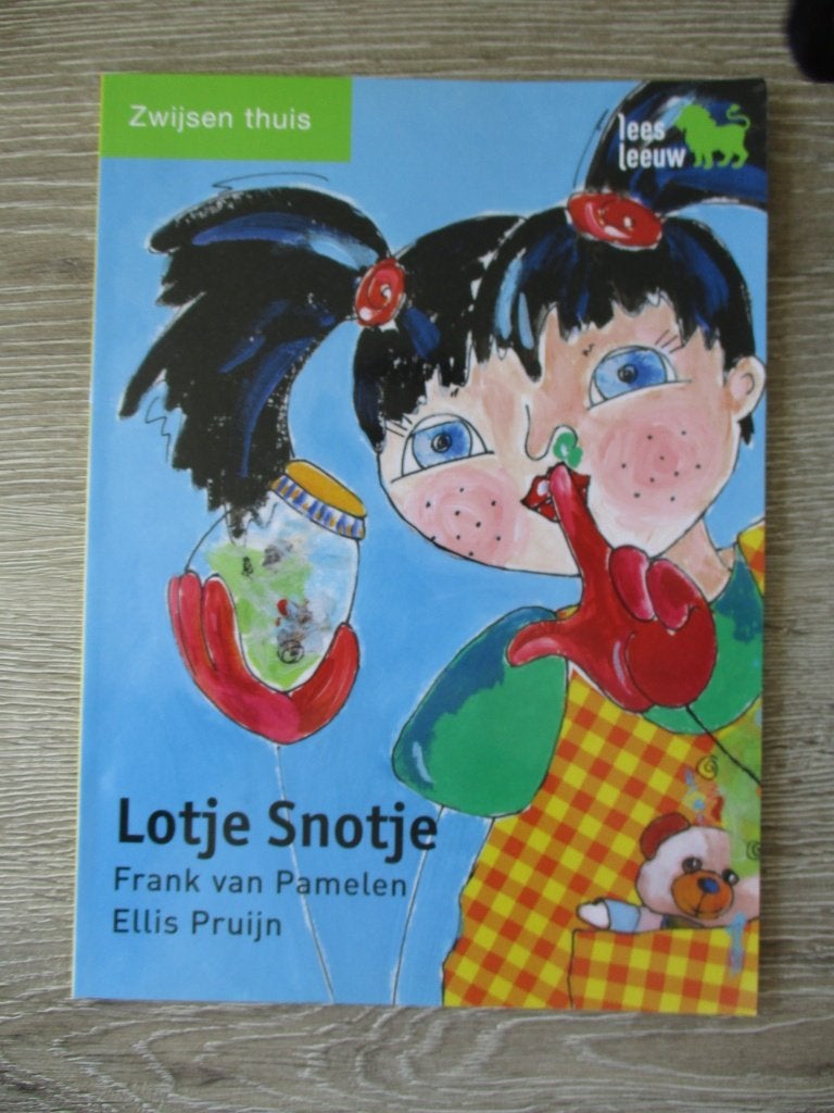 Lotje Snotje - Frank van Pamelen / Ellis Pruijn, Ophalen of Verzenden, Gelezen, Fictie algemeen