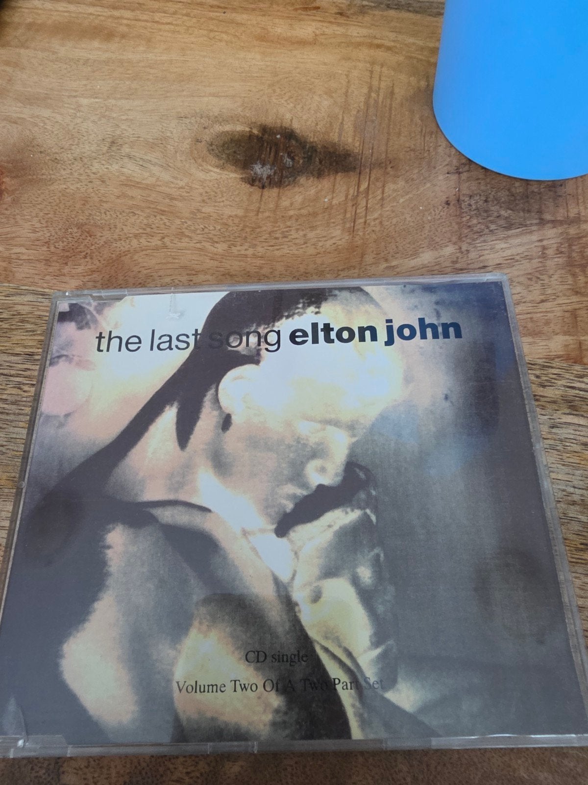 Elton John - The Last Song CD Single (Volume Two), Ophalen of Verzenden, Gebruikt, Pop