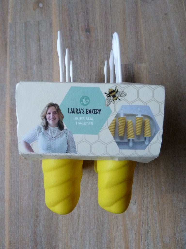 NIEUW siliconen ijsvormpjes LAURA'S BAKERY, Ophalen, Nieuw