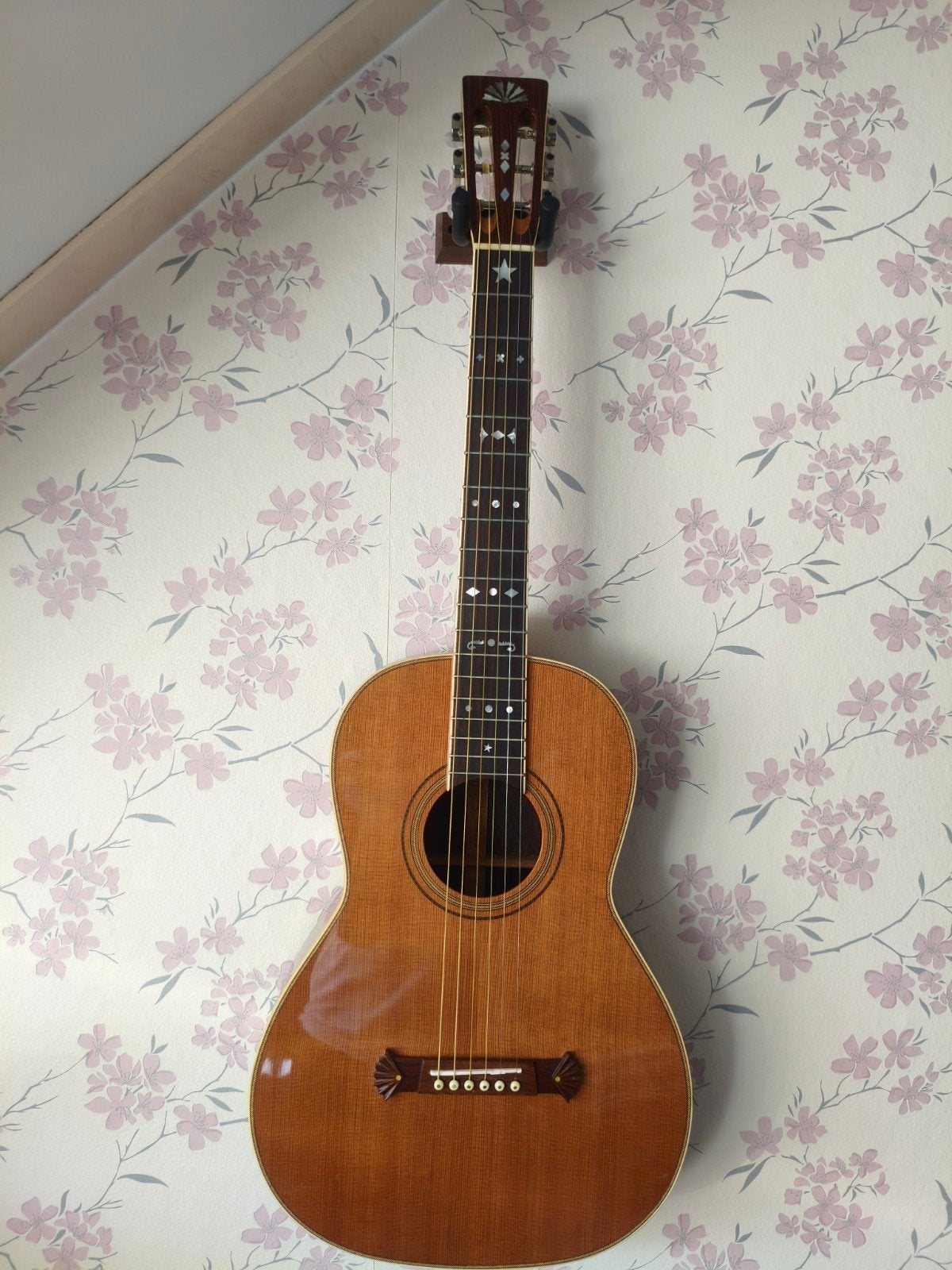 Washburn Parlor R 306, Muziek en Instrumenten, Ophalen, Gebruikt, Western- of Steelstringgitaar