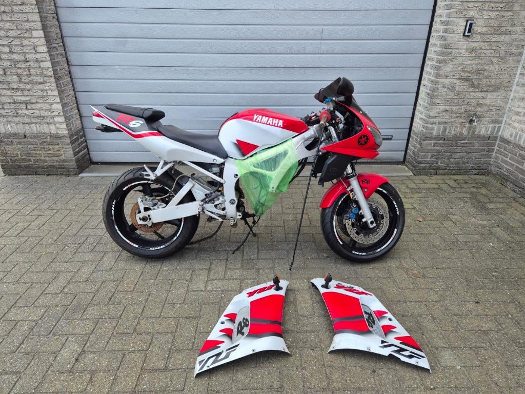 YAMAHA R6  bwj 2000, Motoren, Ophalen