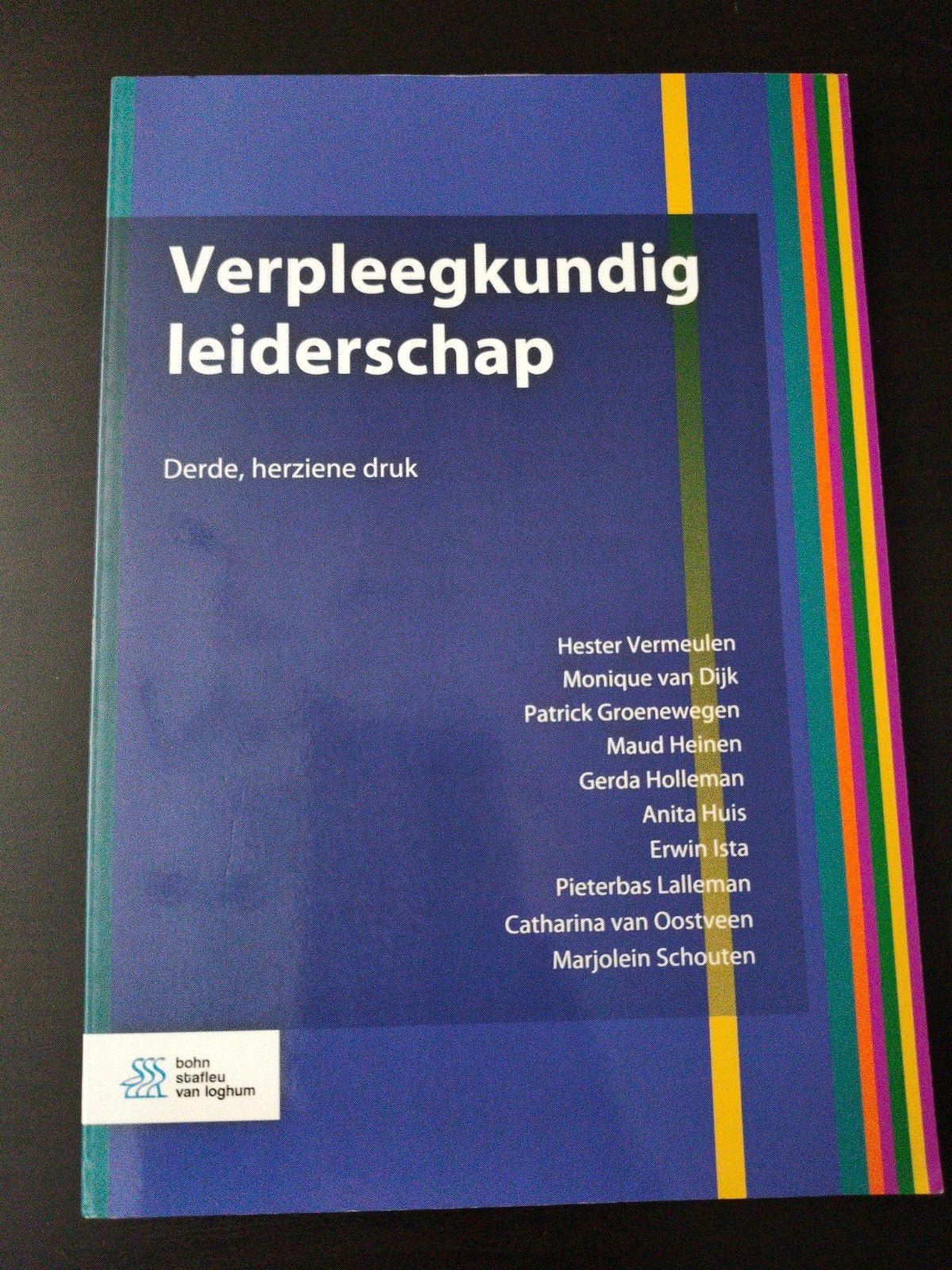 Marjolein Schouten - Verpleegkundig leiderschap, Ophalen of Verzenden, Zo goed als nieuw, Marjolein Schouten; Hester Vermeulen; Monique van Dijk; Patri...