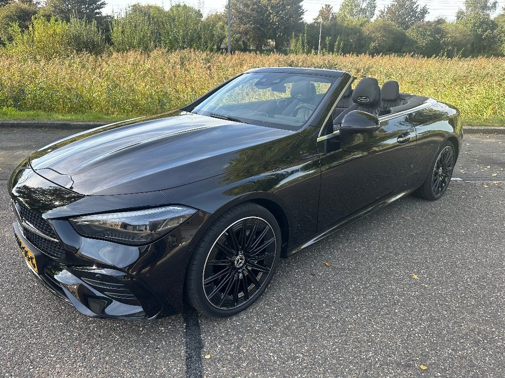 Mercedes CLE 200 Cabrio AMG Line Premium Burmester BTW, Auto's, Automaat, Dealer onderhouden, 1800 kg, 4 cilinders