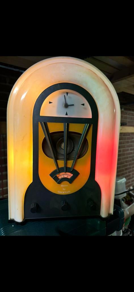 Mini jukebox radio voor mancave, Ophalen of Verzenden, Gebruikt, 1970 tot heden, Overige merken