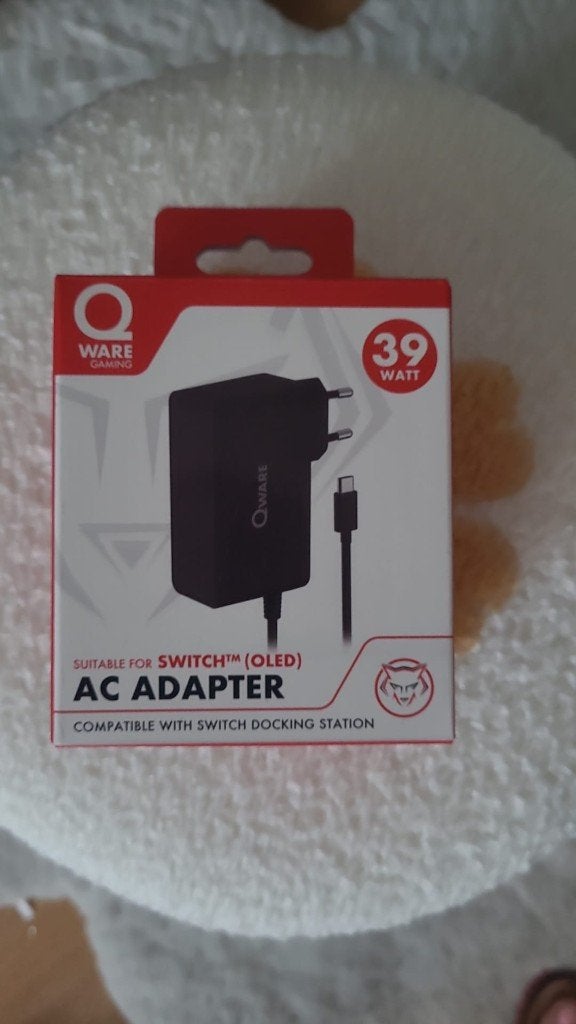 Ac adapter, Ophalen, Nieuw