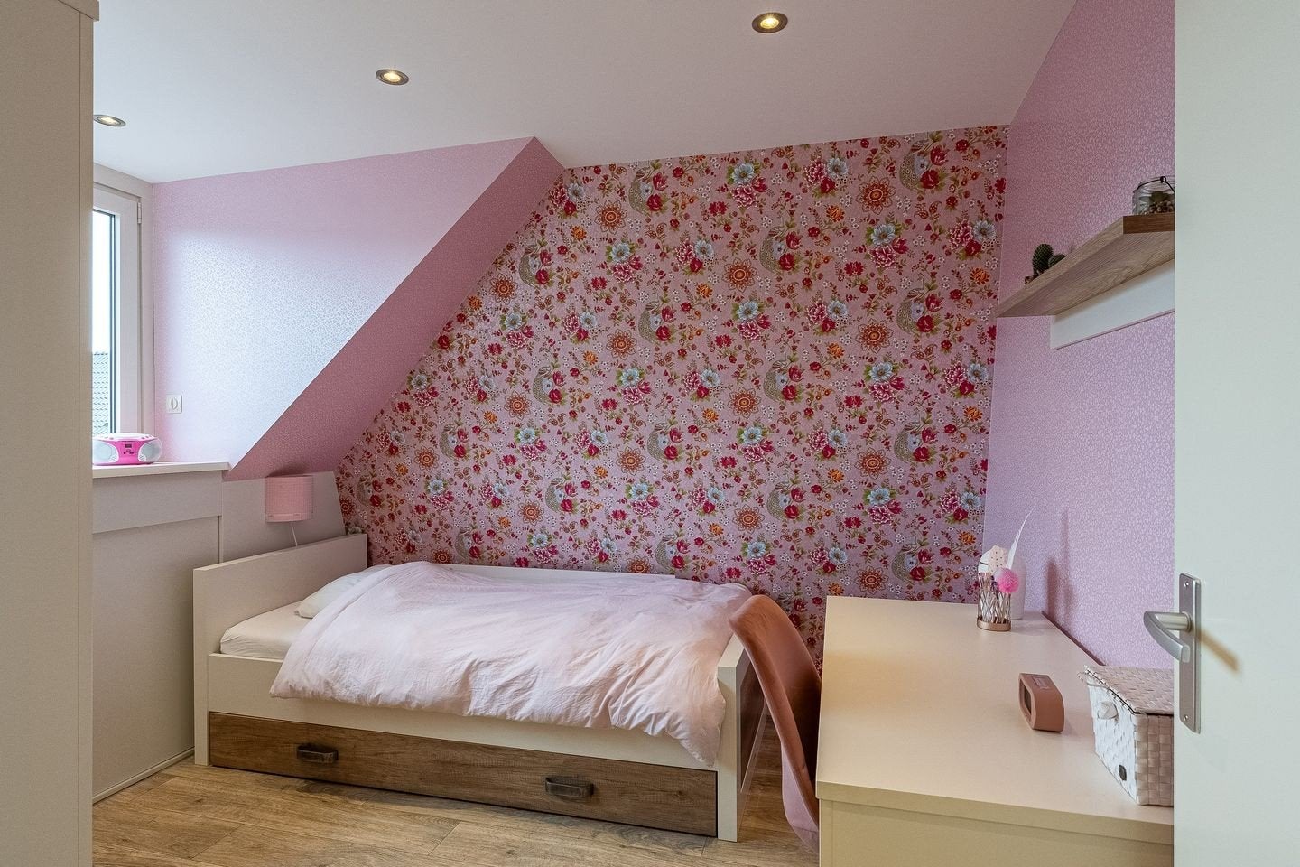 Complete Kinderkamer Long Island van Babypark, Ophalen, Zo goed als nieuw, Jongetje of Meisje