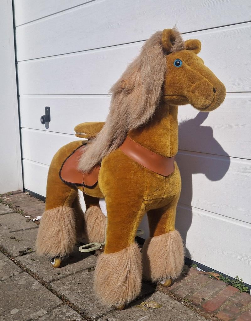 Ponycycle, Kinderen en Baby's, Speelgoed | Hobbelfiguren, Ophalen, Zo goed als nieuw