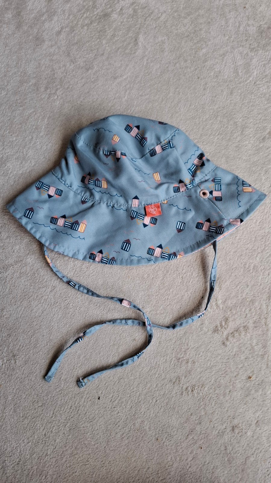 Lassig zonnehoed 3-6 maanden, Kinderen en Baby's, Babykleding | Petten en Hoeden, Jongetje of Meisje, Hoed, Lassig, Ophalen of Verzenden