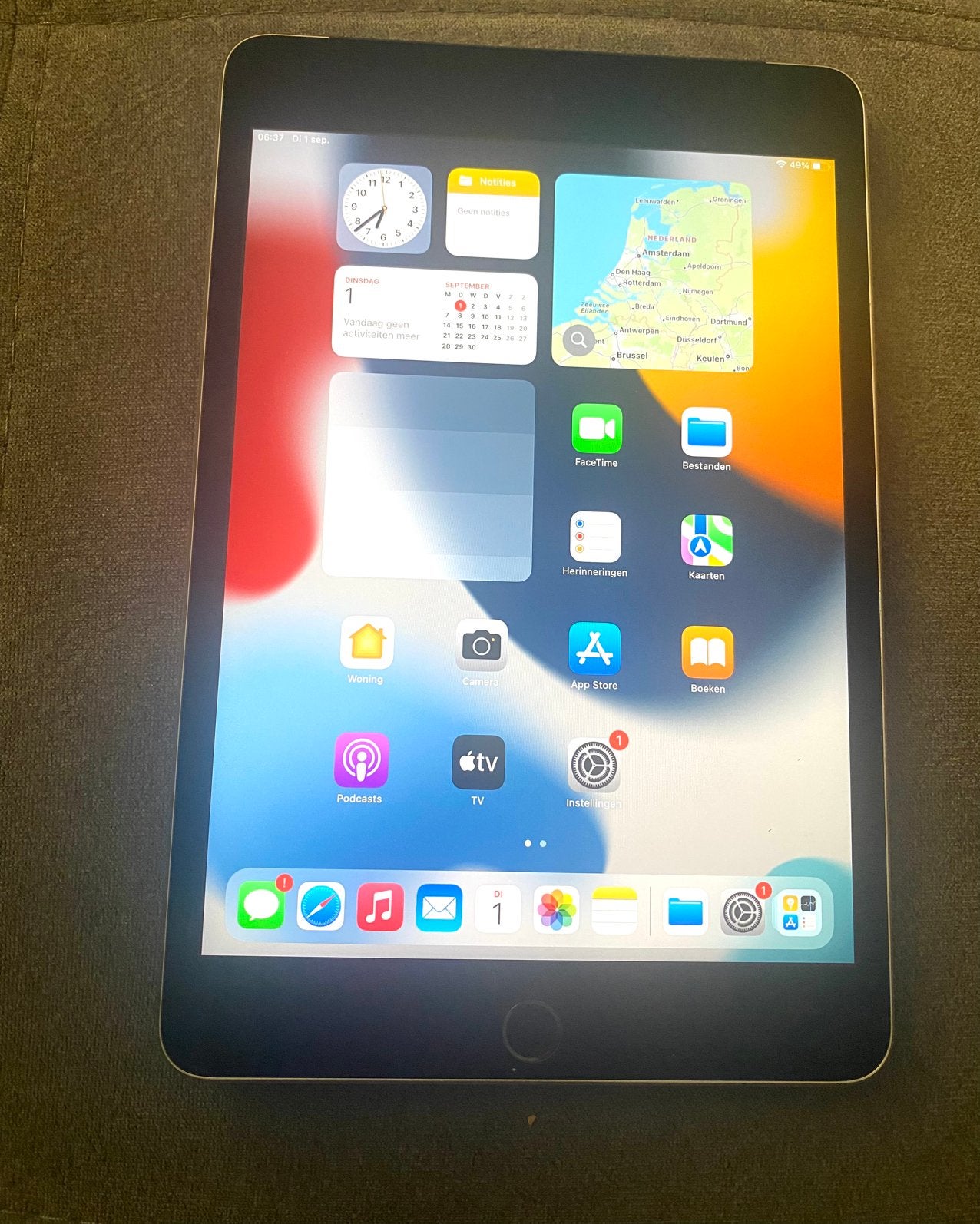 IPad mini 4 128GB Wi-Fi en Cellular