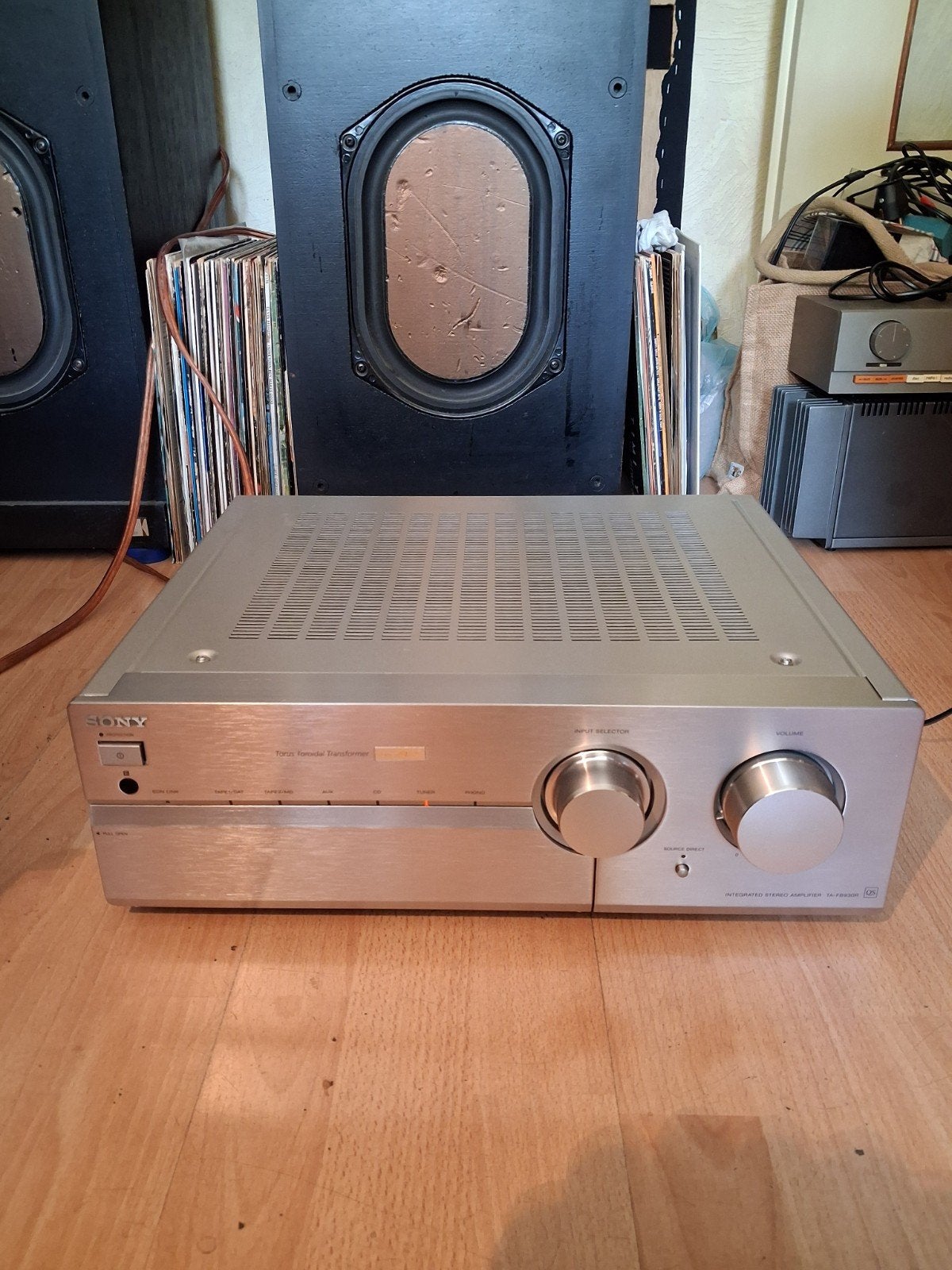 sony ta fb 930r, Ophalen of Verzenden, Zo goed als nieuw, Sony