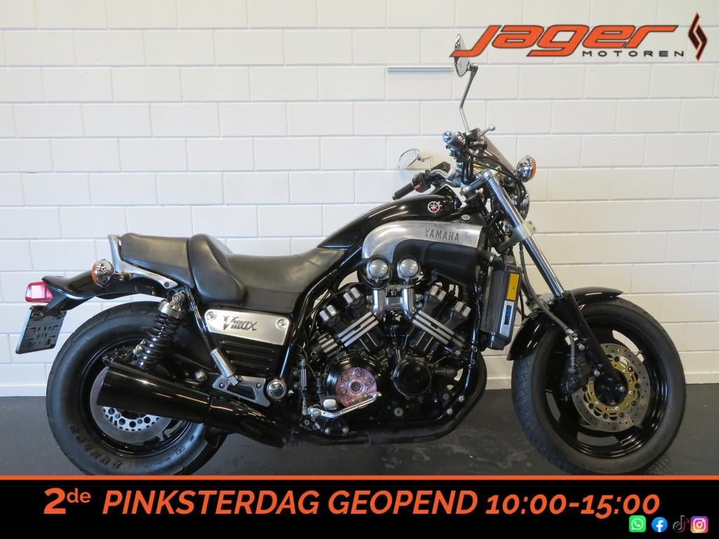 Yamaha V-MAX VMAX 1200 BLACK-MAX (bj 1998), Motoren, Motoren | Yamaha, Bedrijf, Chopper