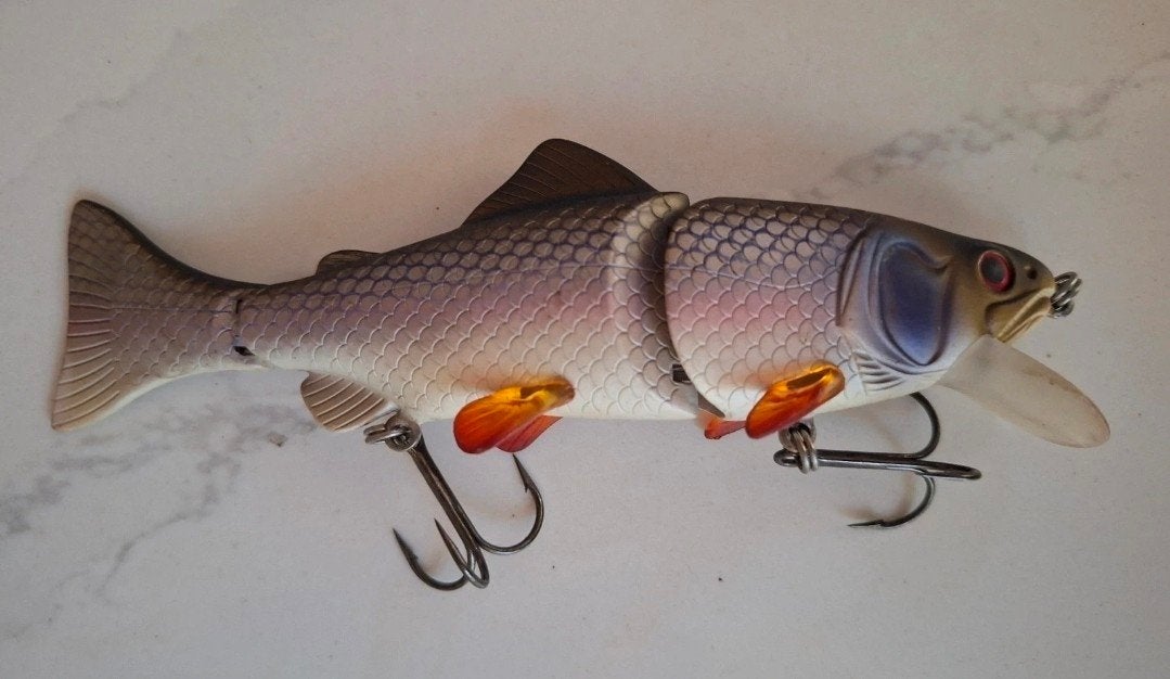 kunstaas plug glidebait sovereign beavercreek zander, Ophalen of Verzenden, Overige typen