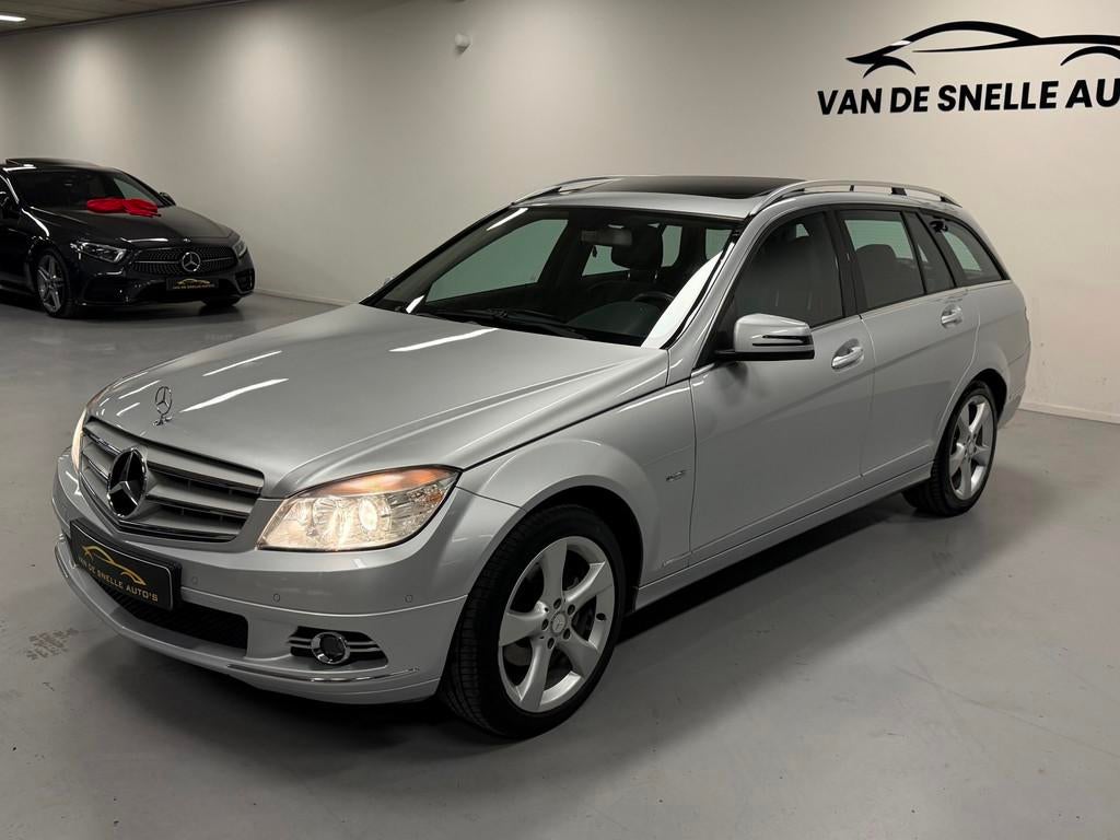 Mercedes-Benz C-klasse Estate 180 K BlueEFFICIENCY Business, Auto's, Mercedes-Benz, Achterwielaandrijving, 1445 kg, Euro 4, 750 kg