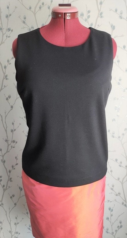 PURDEY Zwarte, Gevoerde ( Feest-)Top maat XL=L=42/44, Kleding | Dames, Zwart, Maat 42/44 (L), Ophalen of Verzenden, Zo goed als nieuw